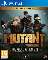 PlayStation 4 Mäng Mutant Year Zero: Road to Eden Deluxe Edition hind ja info | Arvutimängud, konsoolimängud | kaup24.ee