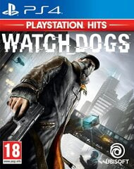 PS4 Сторожевые псы (Watch Dogs) цена и информация | Компьютерные игры | kaup24.ee