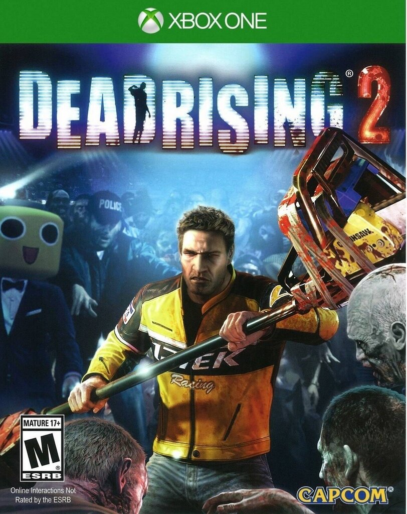 Xbox One Dead Rising 2 US Version hind ja info | Arvutimängud, konsoolimängud | kaup24.ee
