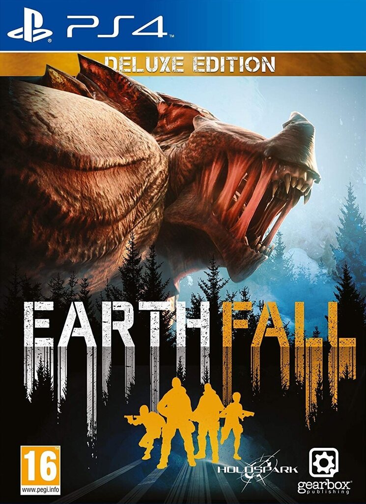 PlayStation 4 Mäng Earthfall Deluxe Edition hind ja info | Arvutimängud, konsoolimängud | kaup24.ee