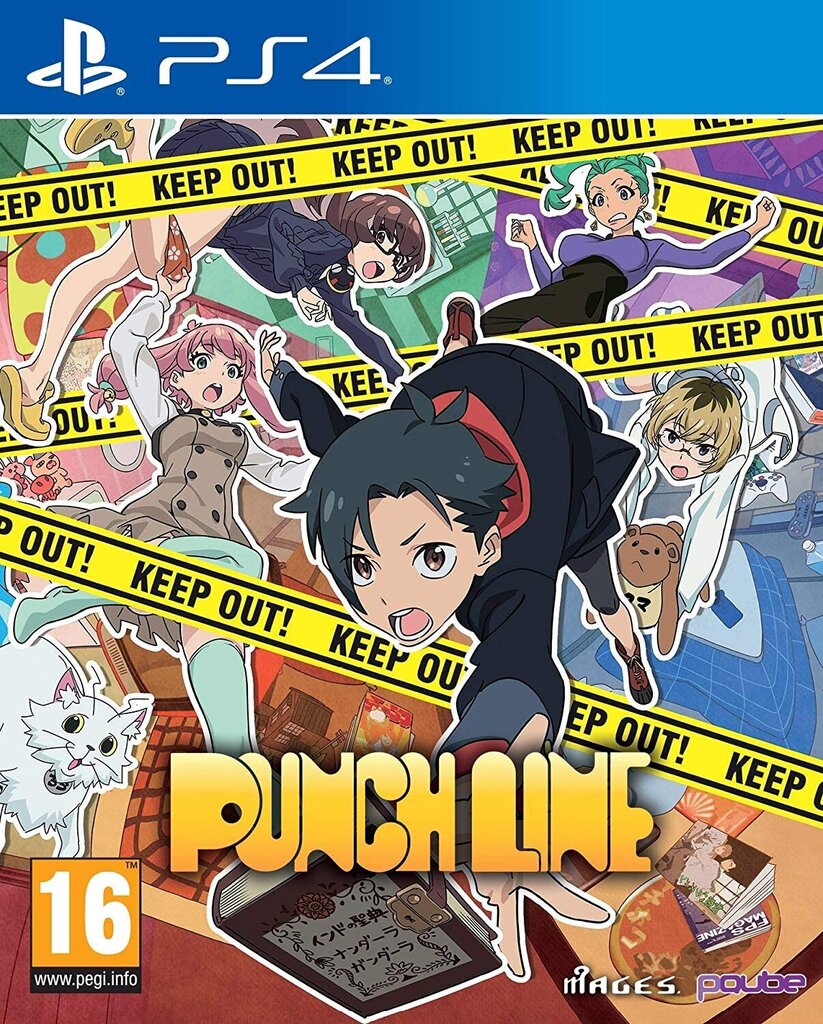 PlayStation 4 Mäng Punch Line hind ja info | Arvutimängud, konsoolimängud | kaup24.ee