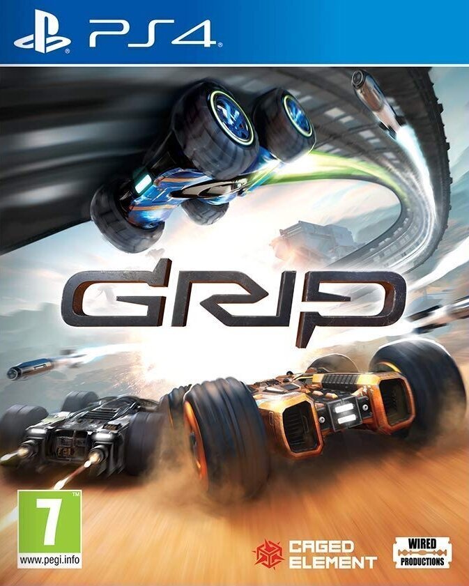PlayStation 4 Mäng GRIP: Combat Racing hind ja info | Arvutimängud, konsoolimängud | kaup24.ee