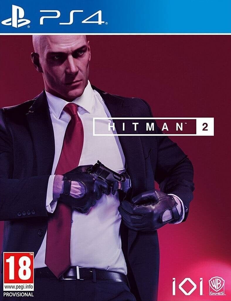 PlayStation 4 Mäng Hitman 2 цена и информация | Arvutimängud, konsoolimängud | kaup24.ee