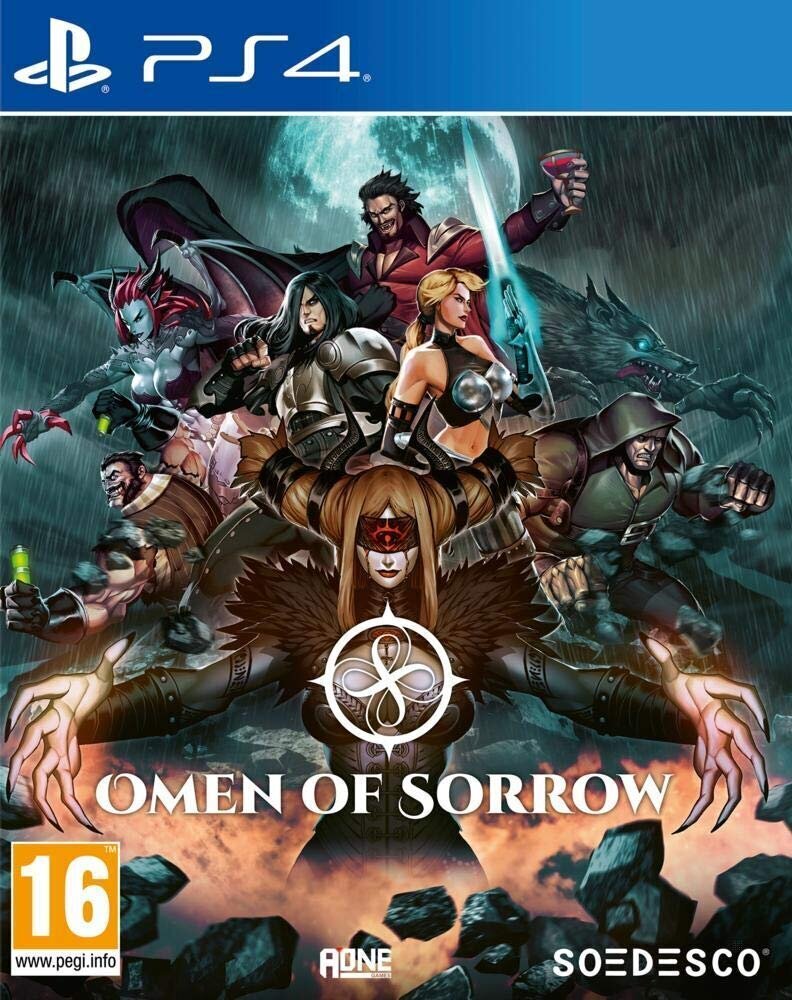 PlayStation 4 Mäng Omen of Sorrow hind ja info | Arvutimängud, konsoolimängud | kaup24.ee