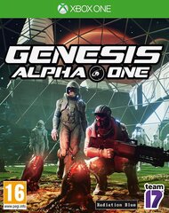 Xbox One Genesis Alpha One цена и информация | Компьютерные игры | kaup24.ee