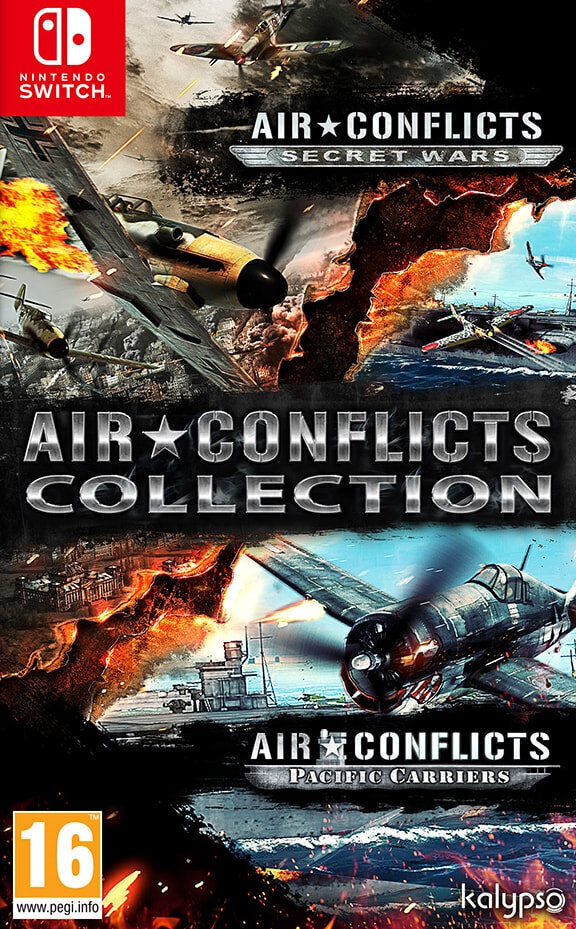 Nintendo Switch mäng Air Conflicts Collection цена и информация | Arvutimängud, konsoolimängud | kaup24.ee