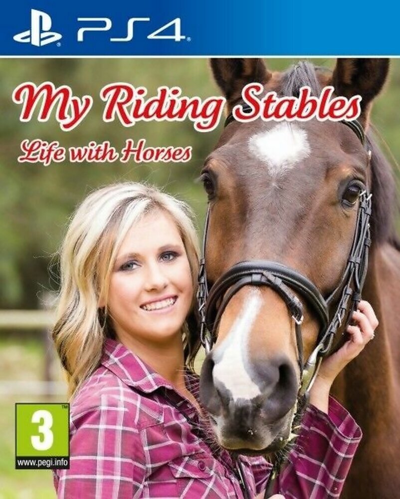 PS4 My Riding Stables - Life With Horses hind ja info | Arvutimängud, konsoolimängud | kaup24.ee