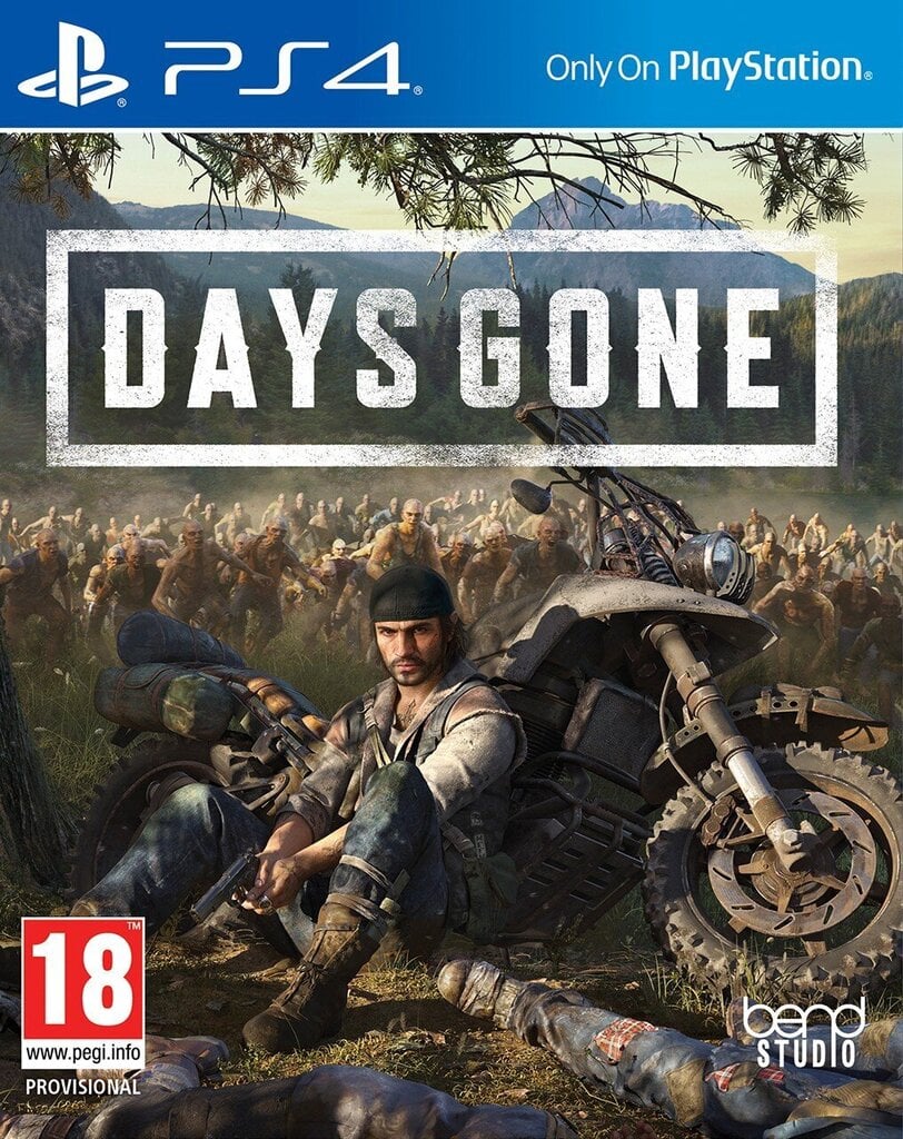 Компьютерная игра Days Gone, PS4 цена | kaup24.ee