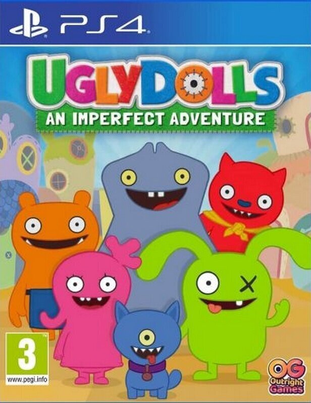 PlayStation 4 Mäng Ugly Dolls: An Imperfect Adventure цена и информация | Arvutimängud, konsoolimängud | kaup24.ee