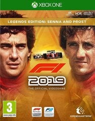 Xbox One mäng F1 2019 Legends Edition: Senna and Prost hind ja info | CODEMASTERS Arvutid ja IT- tehnika | kaup24.ee
