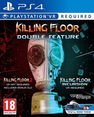 PS4 Killing Floor : Двойная функция, вкл. Killing Floor 2 и PS VR Killing Floor: Вторжение цена и информация | CODEMASTERS Компьютерная техника | kaup24.ee
