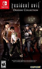 SWITCH Resident Evil Origins Collection US Version. цена и информация | Компьютерные игры | kaup24.ee