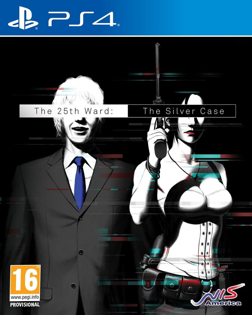 PlayStation 4 Mäng 25th Ward: The Silver Case hind ja info | Arvutimängud, konsoolimängud | kaup24.ee
