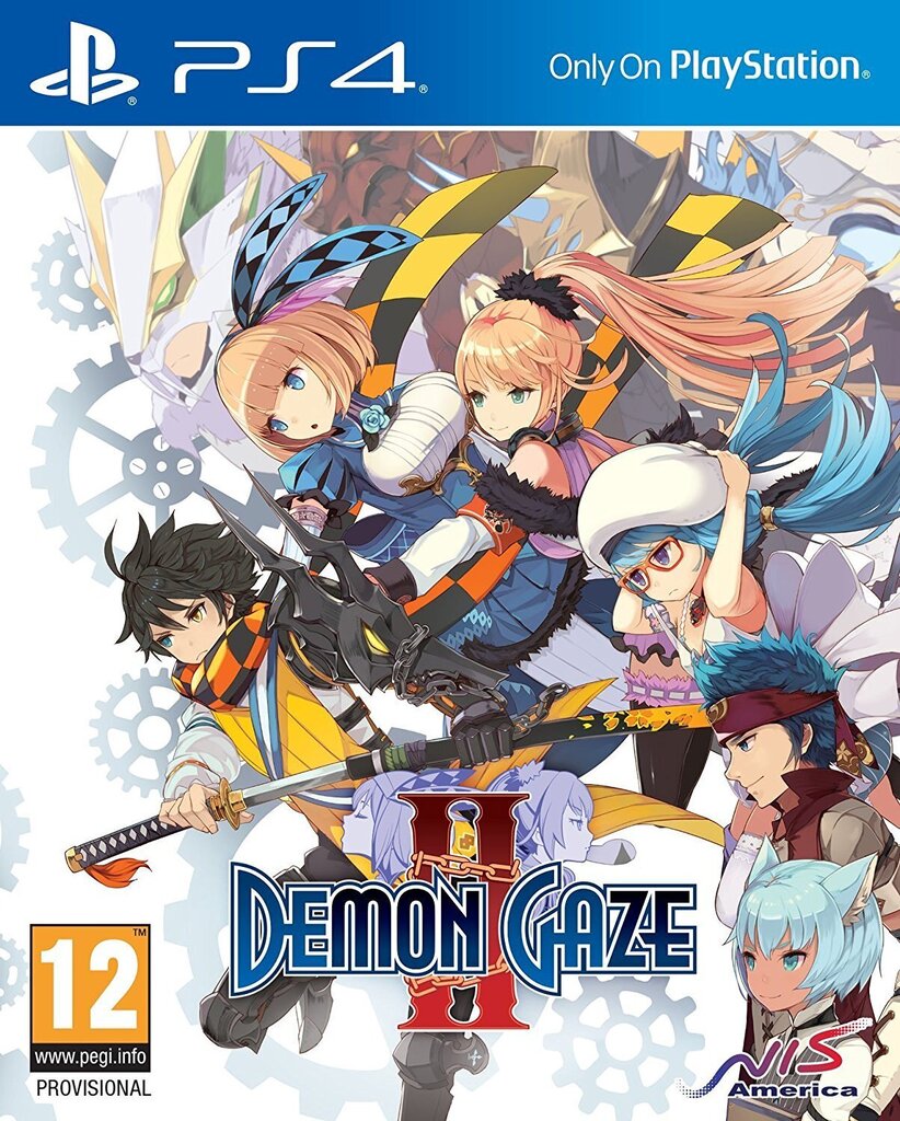 PlayStation 4 Mäng Demon Gaze II цена и информация | Arvutimängud, konsoolimängud | kaup24.ee