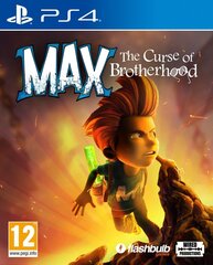 PlayStation 4 mäng Max The Curse of Brotherhood hind ja info | Arvutimängud, konsoolimängud | kaup24.ee