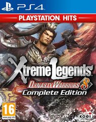 PlayStation 4 Mäng Dynasty Warriors 8: Xtreme Legends Complete Edition hind ja info | Arvutimängud, konsoolimängud | kaup24.ee