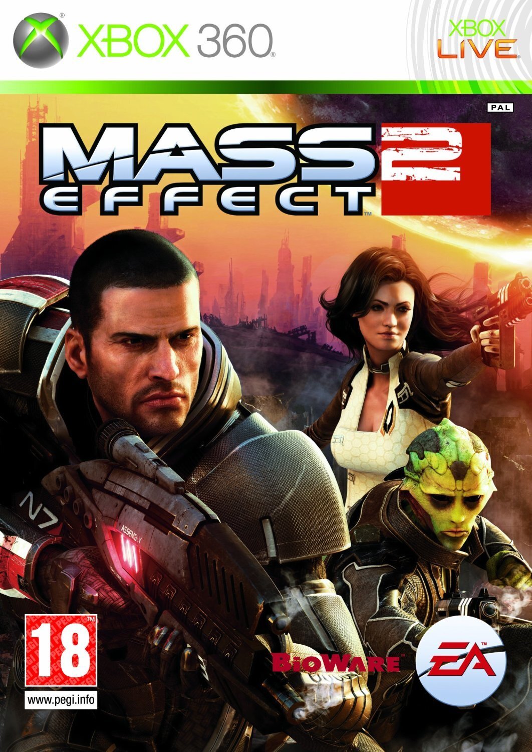 Компьютерная игра Xbox 360 Mass Effect 2 - Xbox One Compatible цена |  kaup24.ee