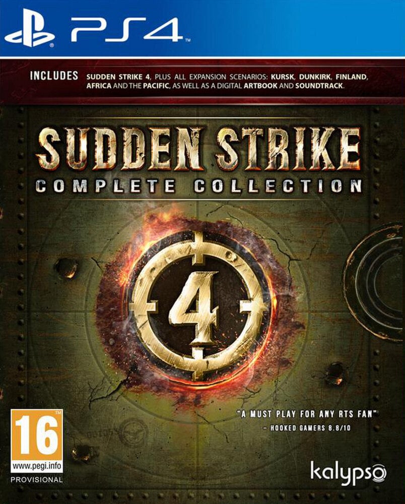 PlayStation 4 Mäng Sudden Strike 4: Complete Collection цена и информация | Arvutimängud, konsoolimängud | kaup24.ee