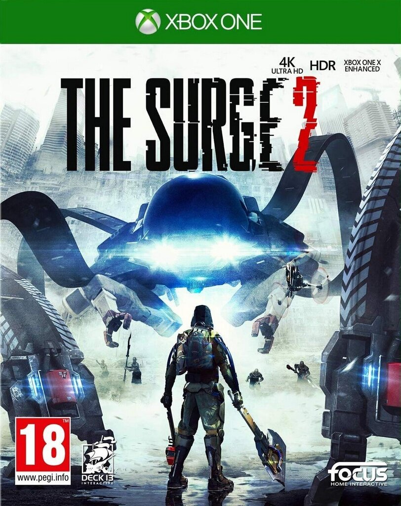 Xbox One mäng Surge 2 цена и информация | Arvutimängud, konsoolimängud | kaup24.ee