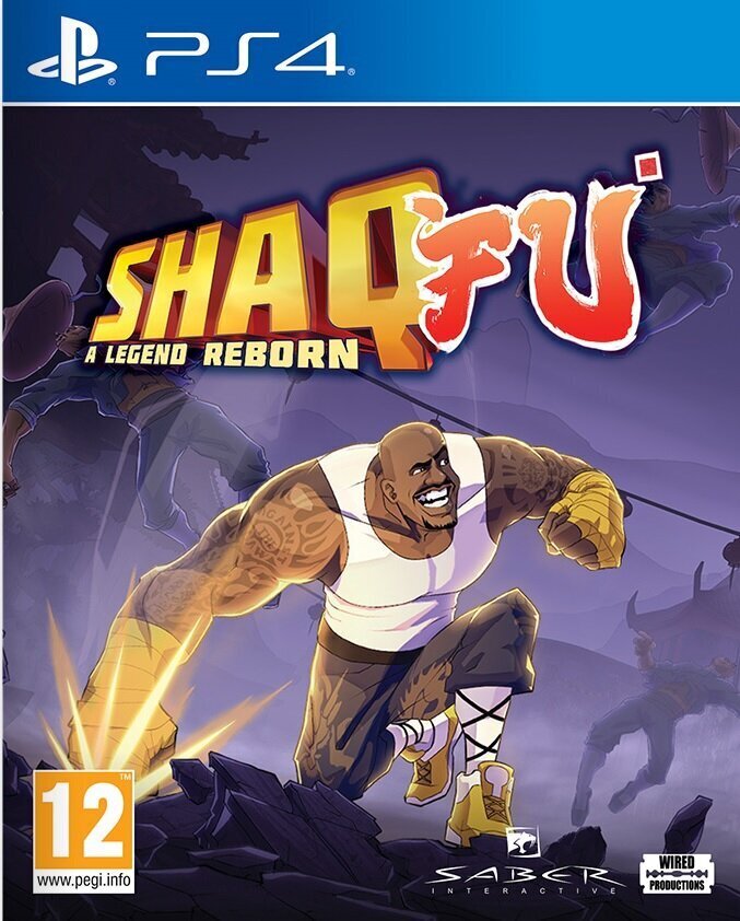 PlayStation 4 Mäng Shaq Fu: A Legend Reborn цена и информация | Arvutimängud, konsoolimängud | kaup24.ee