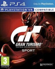 PlayStation 4 Mäng Gran Turismo Sport Spec II hind ja info | Arvutimängud, konsoolimängud | kaup24.ee