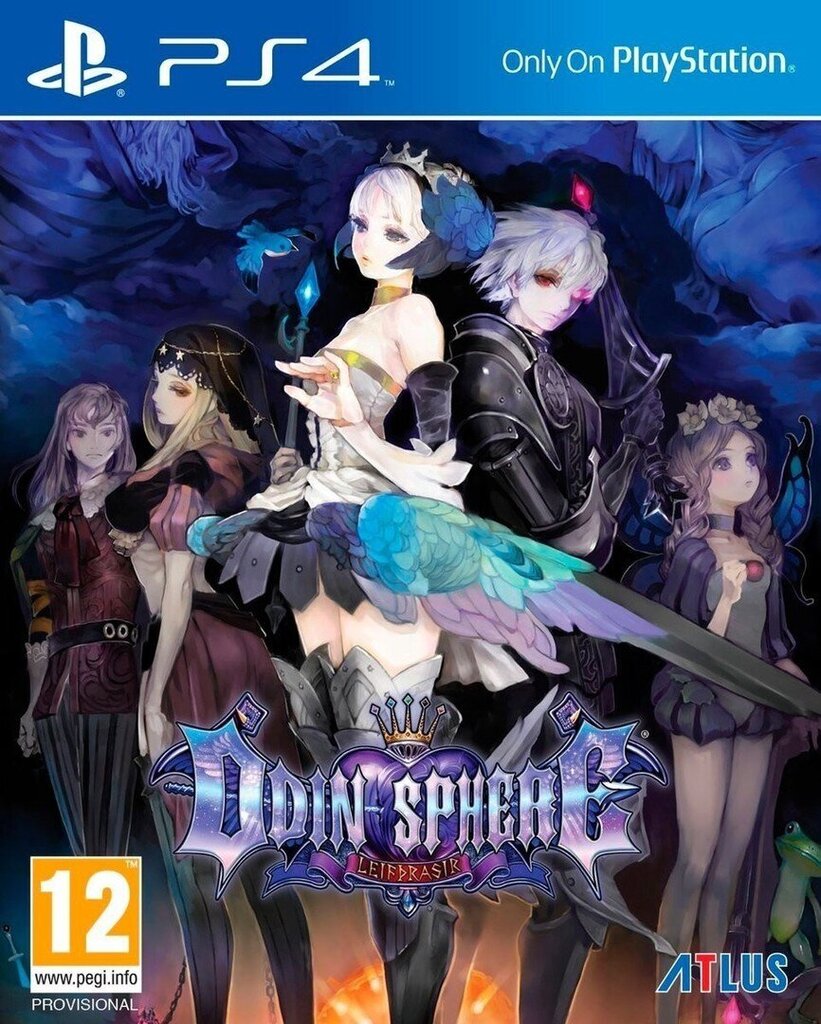 PlayStation 4 Mäng Odin Sphere: Leifthrasir hind ja info | Arvutimängud, konsoolimängud | kaup24.ee