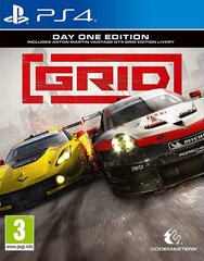 PS4 GRID Day One Edition hind ja info | CODEMASTERS Arvutid ja IT- tehnika | kaup24.ee