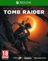 Игра для Xbox One, Shadow of the Tomb Raider, 5021290081017 цена и информация | Компьютерные игры | kaup24.ee