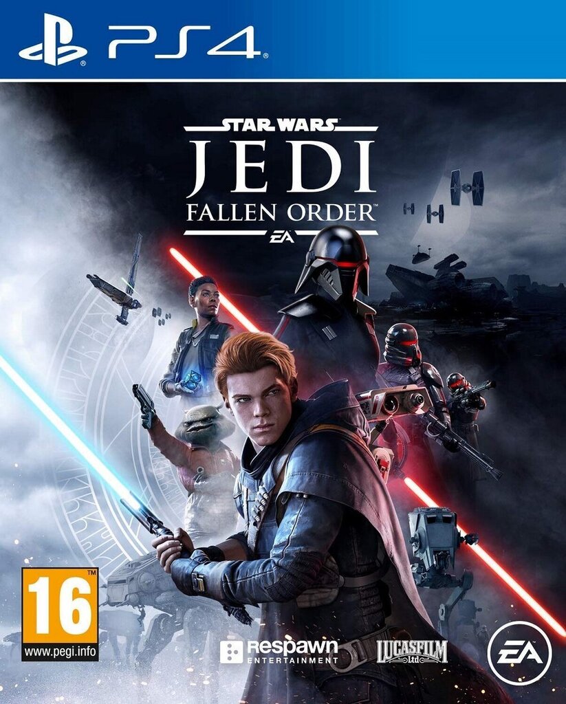 PlayStation 4 mäng Star Wars: Jedi Fallen Order, 5030941122443 hind ja info | Arvutimängud, konsoolimängud | kaup24.ee