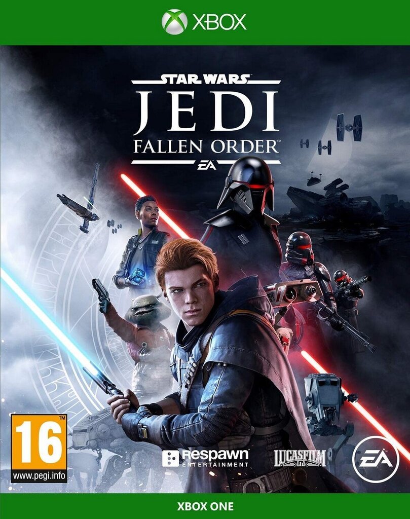 Xbox One mäng Star Wars: Jedi Fallen Order hind ja info | Arvutimängud, konsoolimängud | kaup24.ee