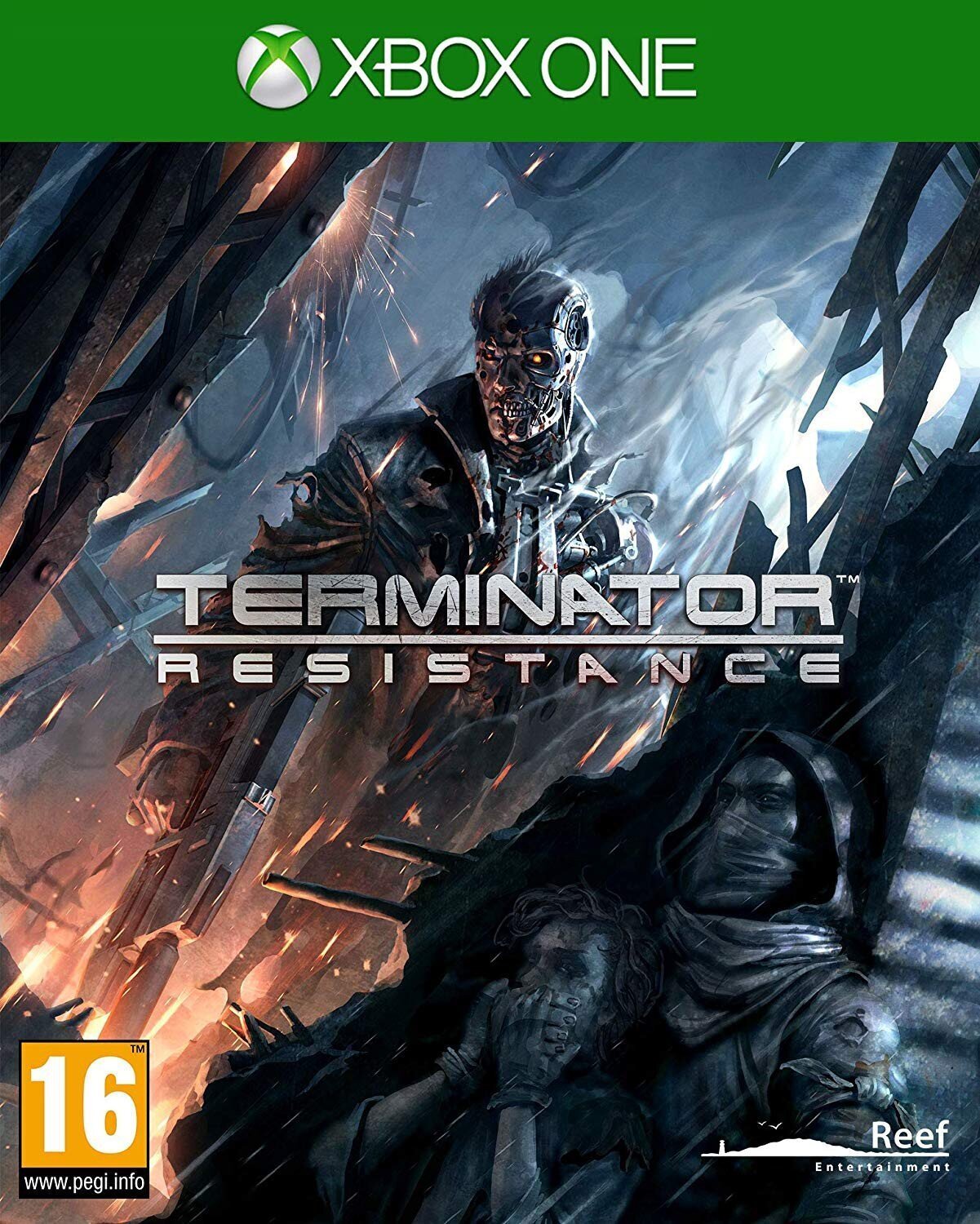 Компьютерная игра Xbox One Terminator: Сопротивление цена | kaup24.ee