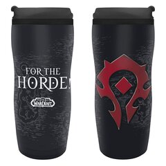 World of Warcraft - Horde Plastic Travel Mug, 350ml hind ja info | Fännitooted mänguritele | kaup24.ee