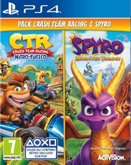 PlayStation 4 Mäng Crash Team Racing Nitro-Fueled + Spyro Reignited Trilogy Double Pack hind ja info | Arvutimängud, konsoolimängud | kaup24.ee