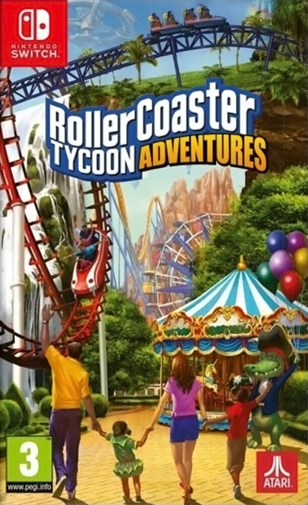 Nintendo Switch mäng RollerCoaster Tycoon Adventures hind ja info | Arvutimängud, konsoolimängud | kaup24.ee