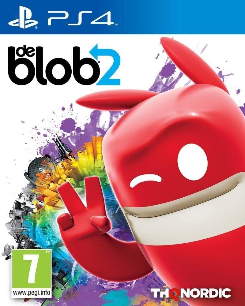 PlayStation 4 mäng de Blob 2 цена и информация | Arvutimängud, konsoolimängud | kaup24.ee