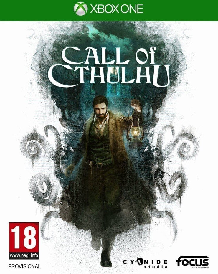 Xbox One mäng Call of Cthulhu hind ja info | Arvutimängud, konsoolimängud | kaup24.ee