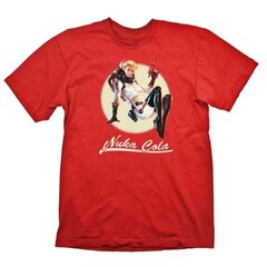 T-Shirt Fallout - Nuka Cola Bombshell, Red Size M hind ja info | Fännitooted mänguritele | kaup24.ee