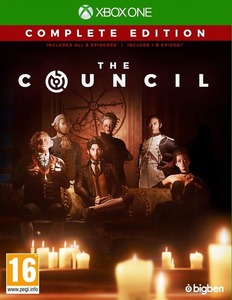 Xbox One mäng Council Complete Edition цена и информация | Arvutimängud, konsoolimängud | kaup24.ee
