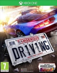 Dangerous Driving, Danger Zone 2 цена и информация | Компьютерные игры | kaup24.ee