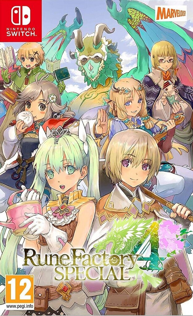 Switch mäng Rune Factory 4 Special цена и информация | Arvutimängud, konsoolimängud | kaup24.ee