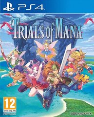 PlayStation 4 mäng Trials of Mana, 5021290086401 hind ja info | Arvutimängud, konsoolimängud | kaup24.ee
