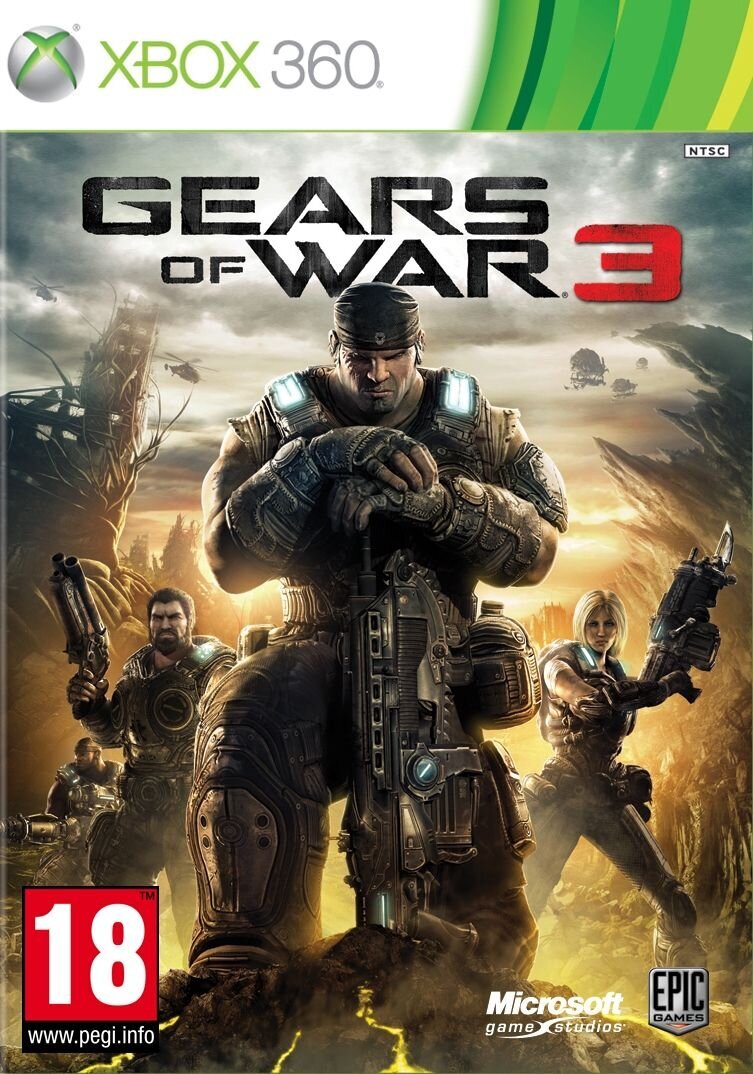 Компьютерная игра Xbox 360 Gears of War 3 - Xbox One Compatible цена |  kaup24.ee