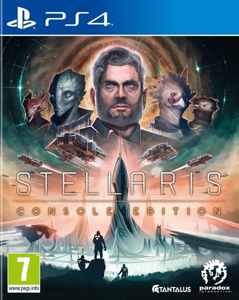 PlayStation 4 Mäng Stellaris Console Edition цена и информация | Arvutimängud, konsoolimängud | kaup24.ee