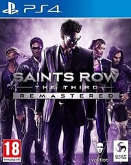 PS4 Saints Row: The Third Remastered цена и информация | Компьютерные игры | kaup24.ee