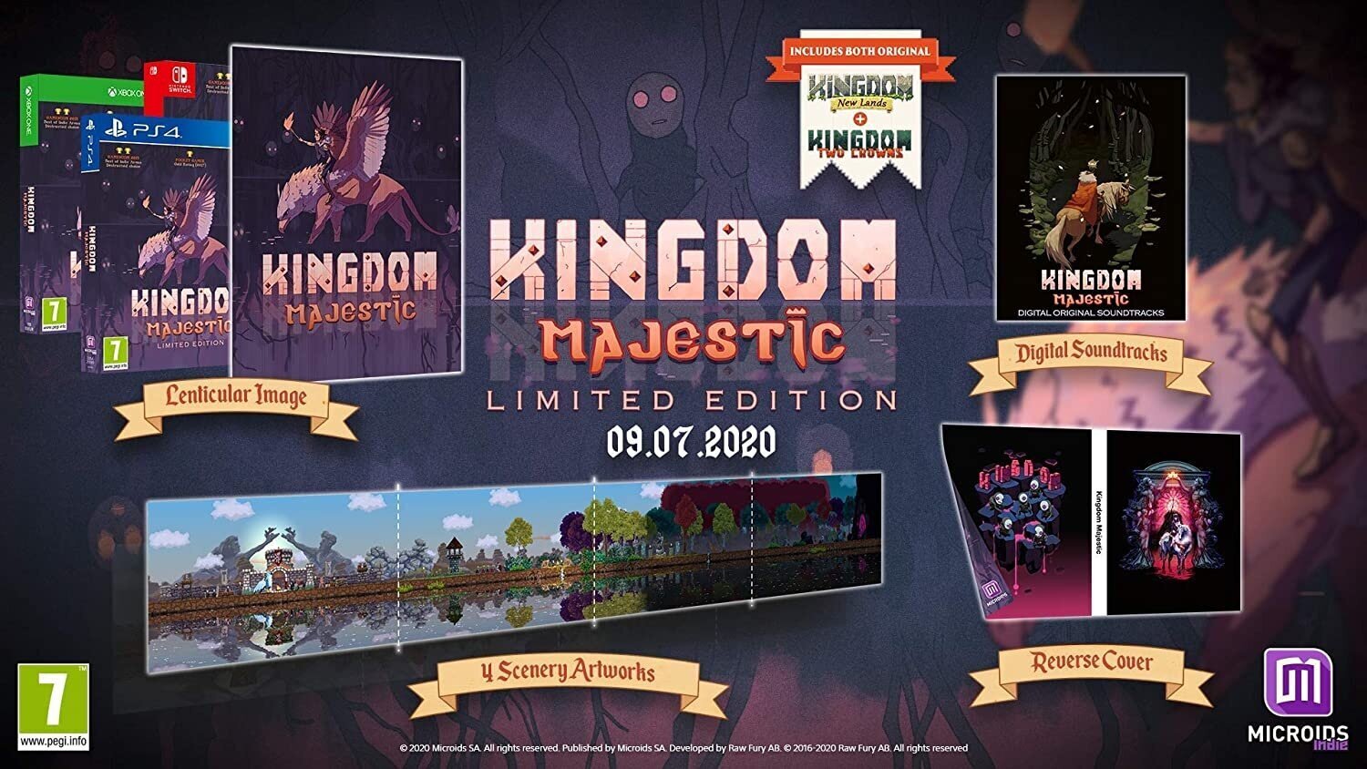 SWITCH Kingdom Majestic Limited Edition hind ja info | Arvutimängud, konsoolimängud | kaup24.ee