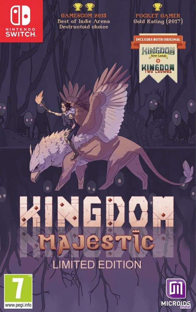 SWITCH Kingdom Majestic Limited Edition hind ja info | Arvutimängud, konsoolimängud | kaup24.ee
