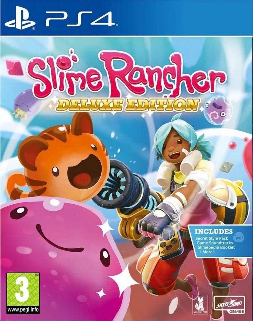 PS4 Slime Rancher Deluxe Edition цена и информация | Arvutimängud, konsoolimängud | kaup24.ee