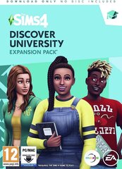 PC Sims 4: Discover University Expansion Pack - Digital Download hind ja info | Arvutimängud, konsoolimängud | kaup24.ee