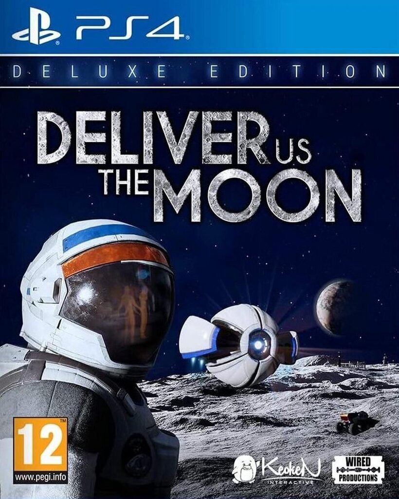 PlayStation 4 mäng Deliver Us The Moon: Deluxe Edition (eeltellimisel), 5060188671688 hind ja info | Arvutimängud, konsoolimängud | kaup24.ee