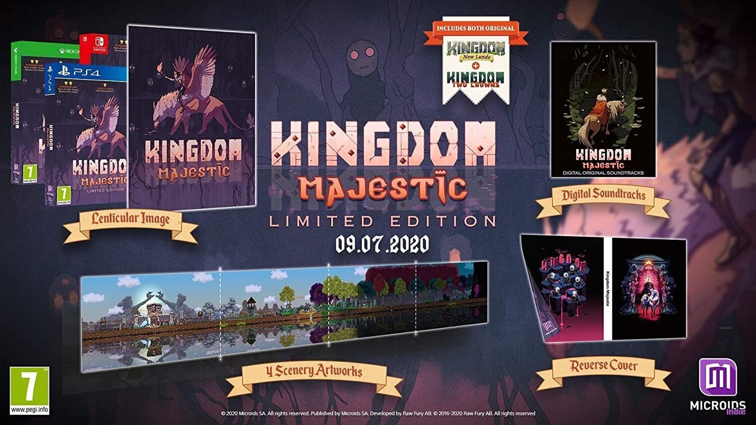 Xbox One Kingdom Majestic Limited Edition hind ja info | Arvutimängud, konsoolimängud | kaup24.ee